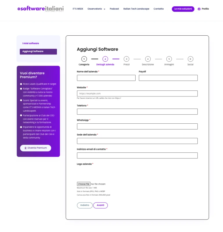Add-software-form-la-tech-made-in-italy